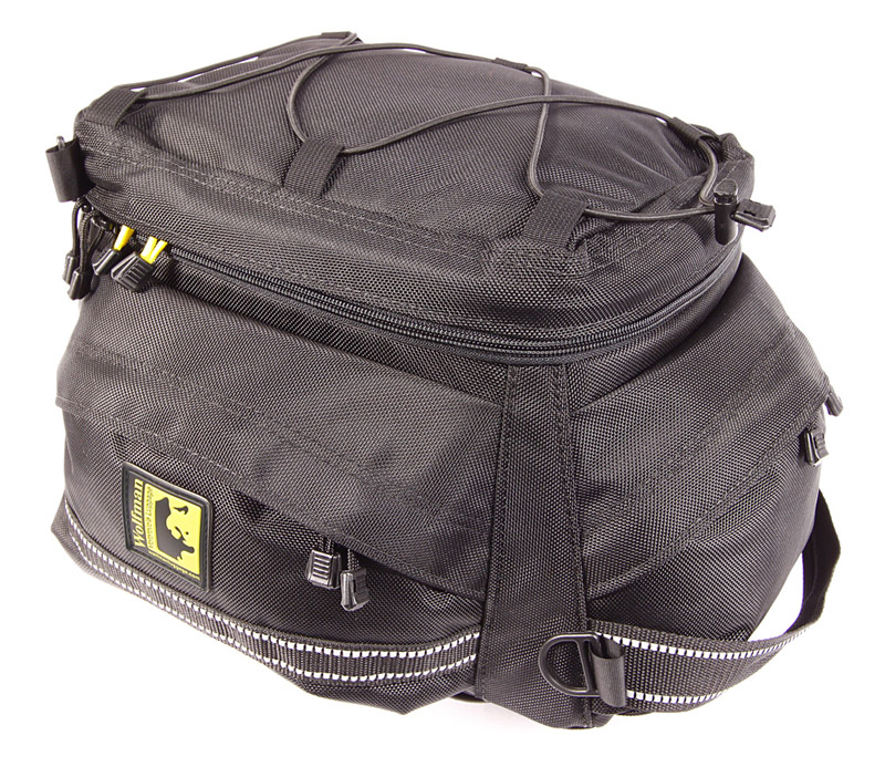 Wolf Tail Bag by Wolfman Slavens Racing