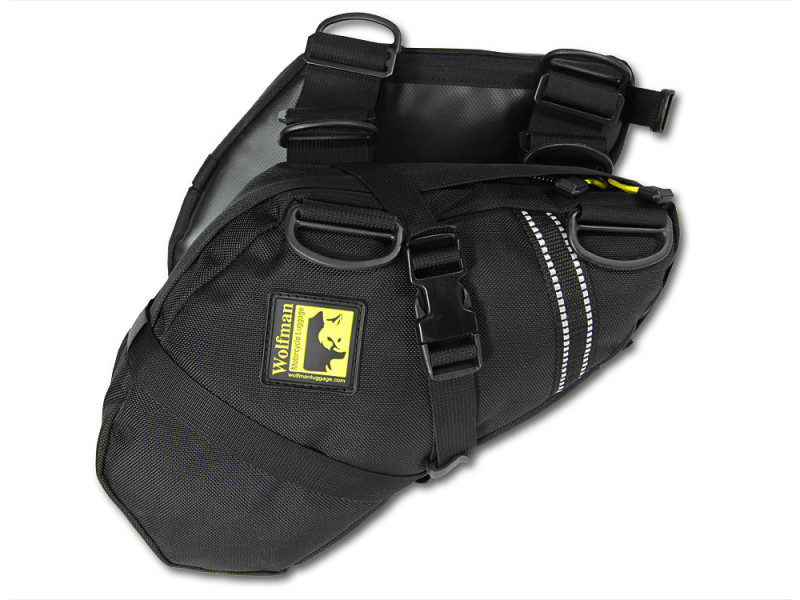 Enduro Daytripper Saddle Bags Slavens Racing