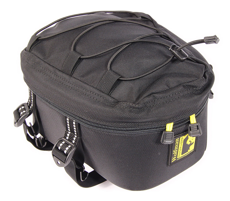 peak tail bag