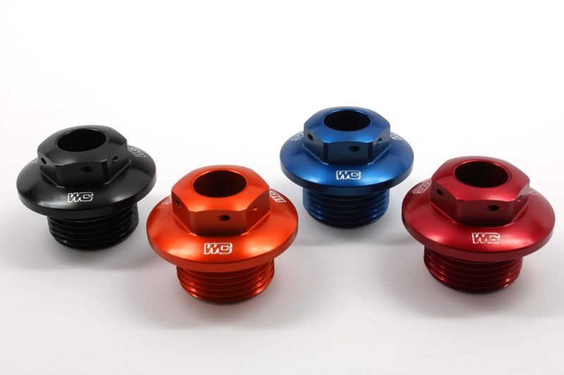 Steering Stem Nuts for KTM, Husqvarna, Husaberg, GasGas by Works Connection