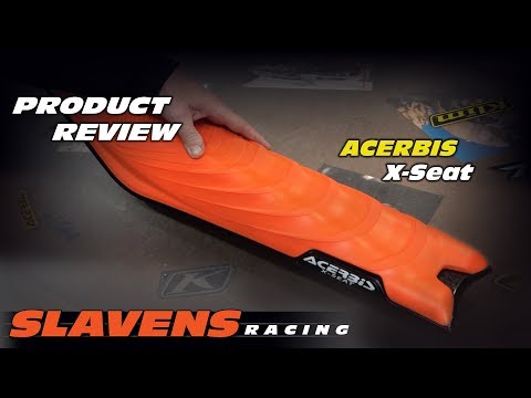 Acerbis X-Seat - Product Review - Slavens Racing