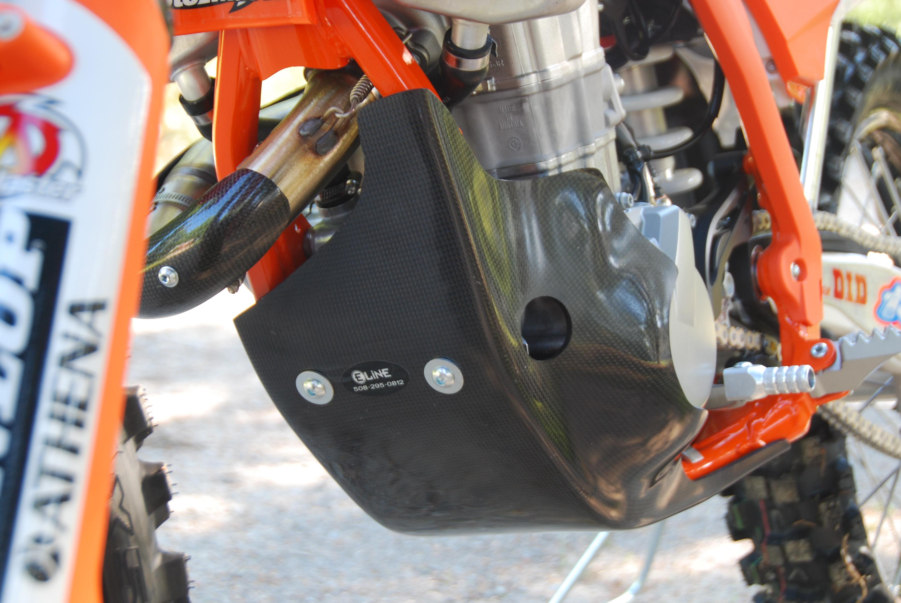 Eline Carbon Skid Plate KTM, Husqvarna, Husaberg