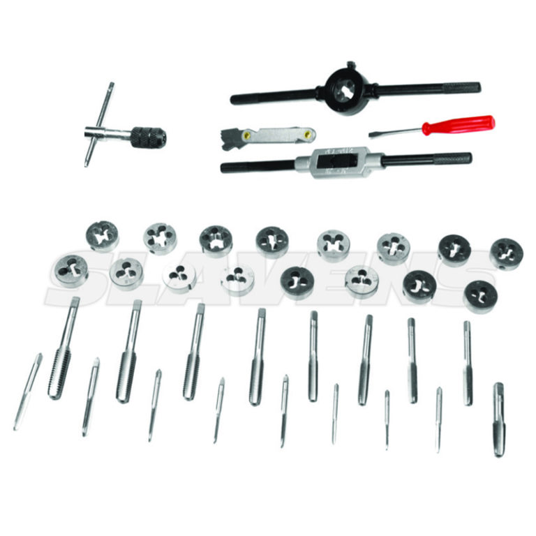 40pc Metric Tap and Die Set by Performance Tool Slavens Racing